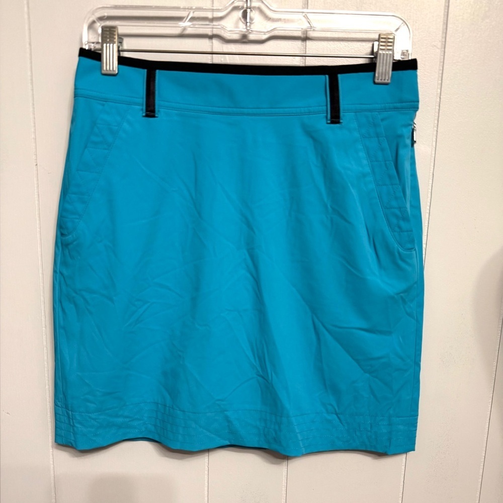 #14) Ralph Lauren Vibrant Blue Golf Skort